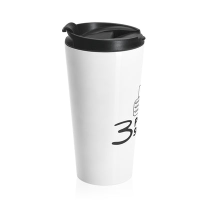 3 Pedal Society First Edition Travel Mug