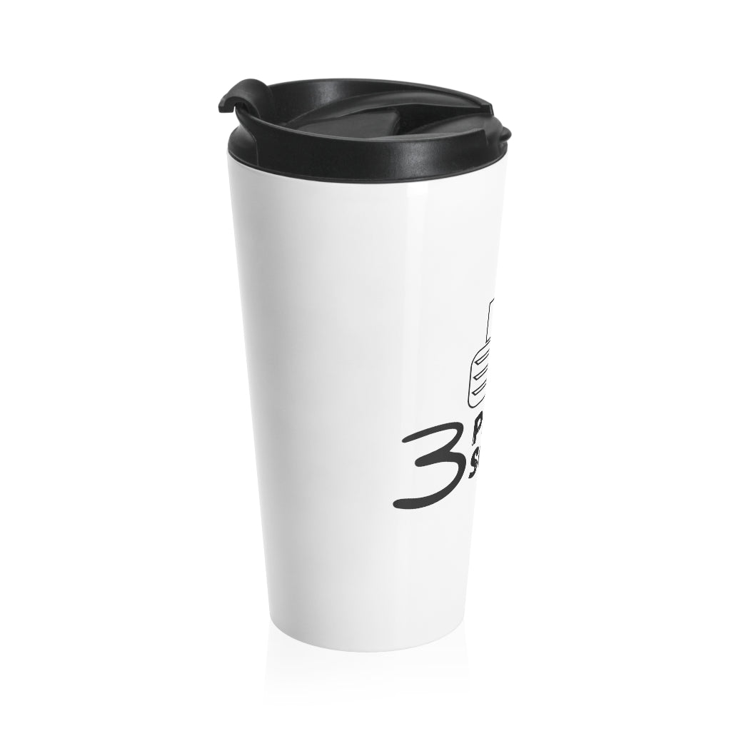 3 Pedal Society First Edition Travel Mug