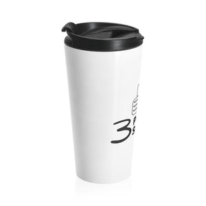 3 Pedal Society First Edition Travel Mug
