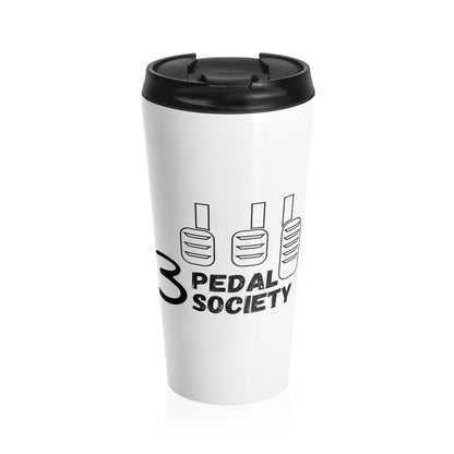 3 Pedal Society First Edition Travel Mug