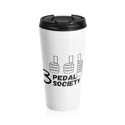 3 Pedal Society First Edition Travel Mug