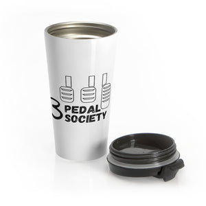 3 Pedal Society First Edition Travel Mug