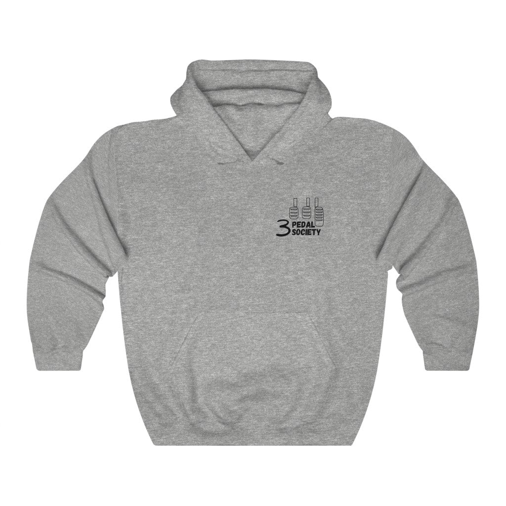 3 Pedal Society First Edition Hoodie