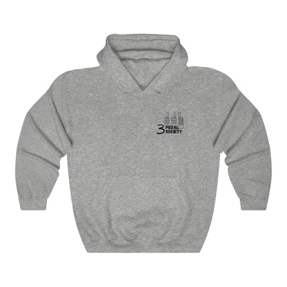 3 Pedal Society First Edition Hoodie