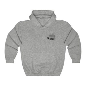3 Pedal Society First Edition Hoodie