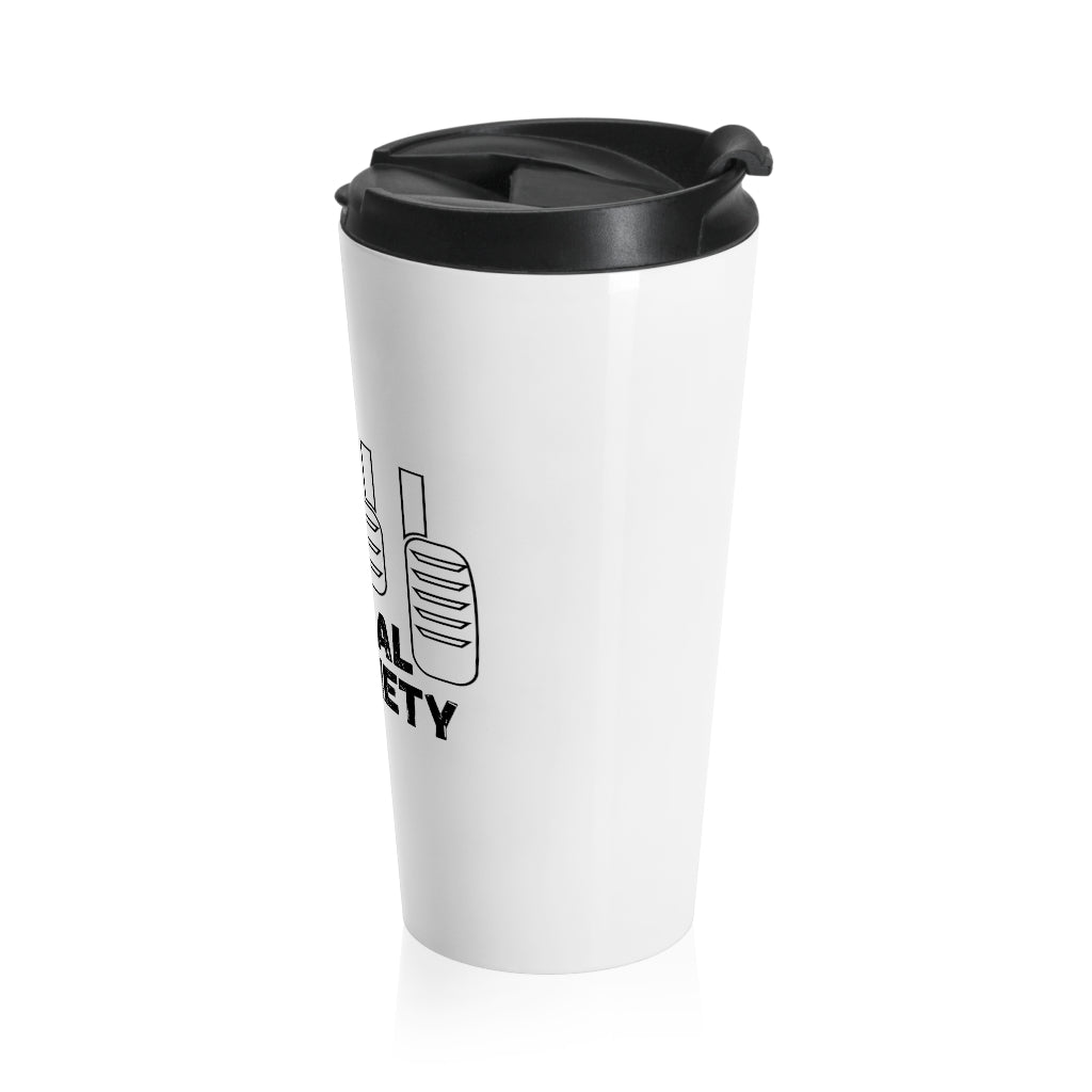 3 Pedal Society First Edition Travel Mug