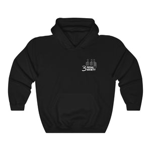3 Pedal Society First Edition Hoodie