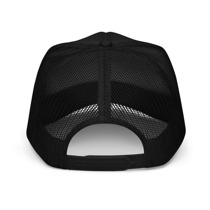 3 Pedal Society Foam Trucker Hat - Black