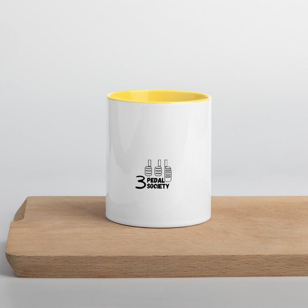 3 Pedal Society Mug