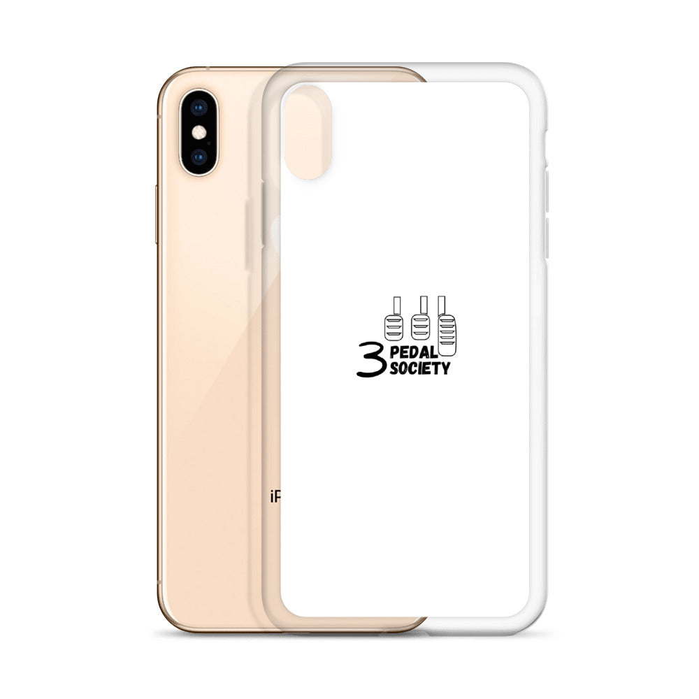 3Pedal iPhone Case