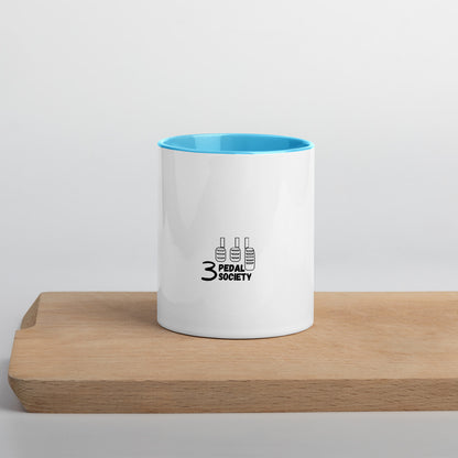 3 Pedal Society Mug