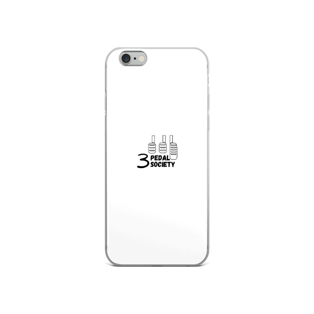 3Pedal iPhone Case