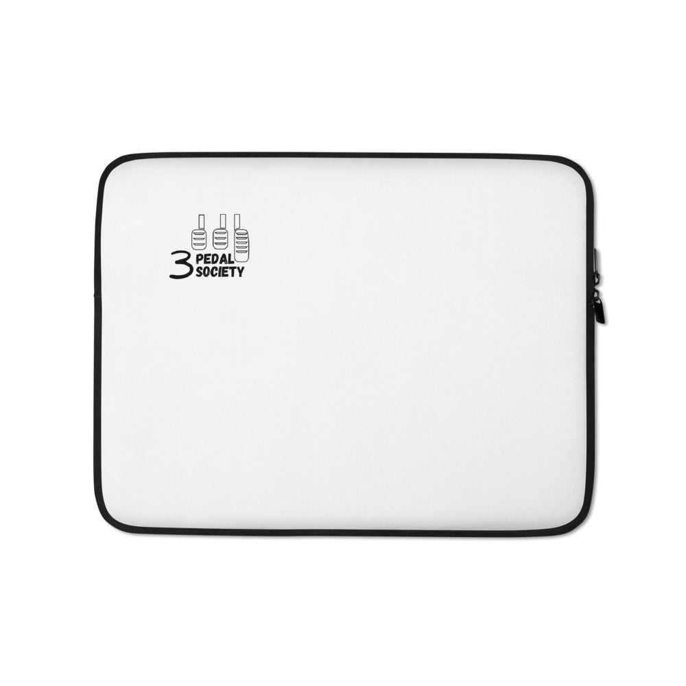 3 Pedal Society Laptop Sleeve