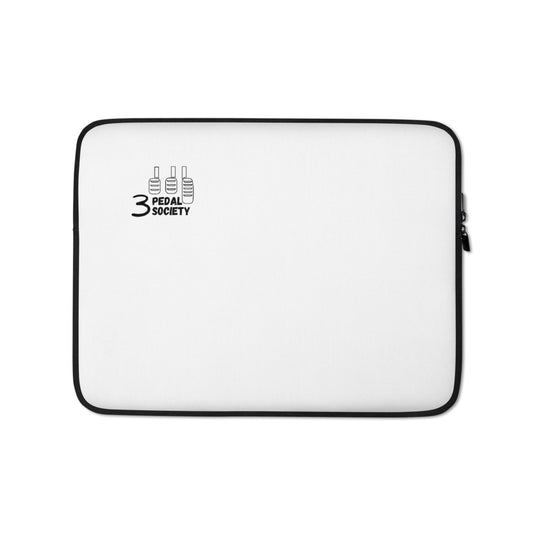 3 Pedal Society Laptop Sleeve