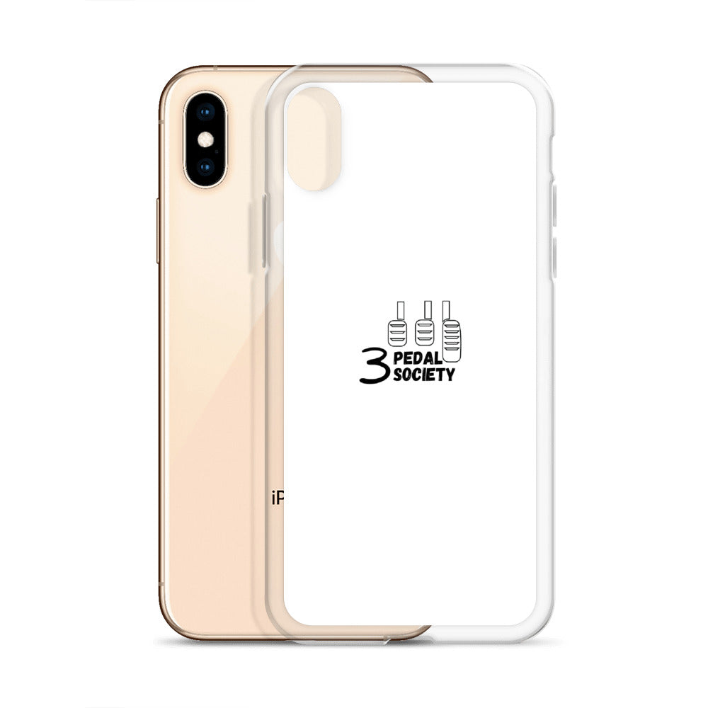 3Pedal iPhone Case