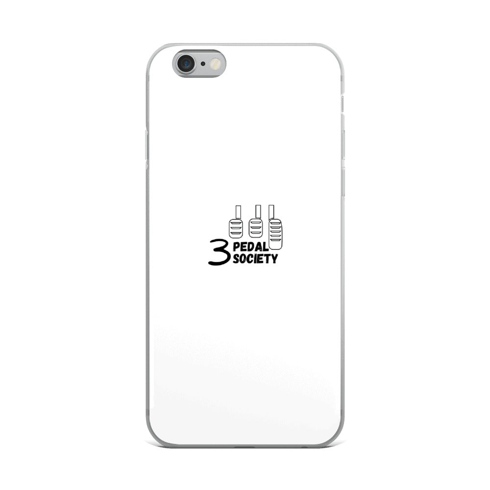 3Pedal iPhone Case