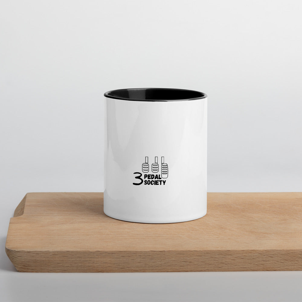 3 Pedal Society Mug