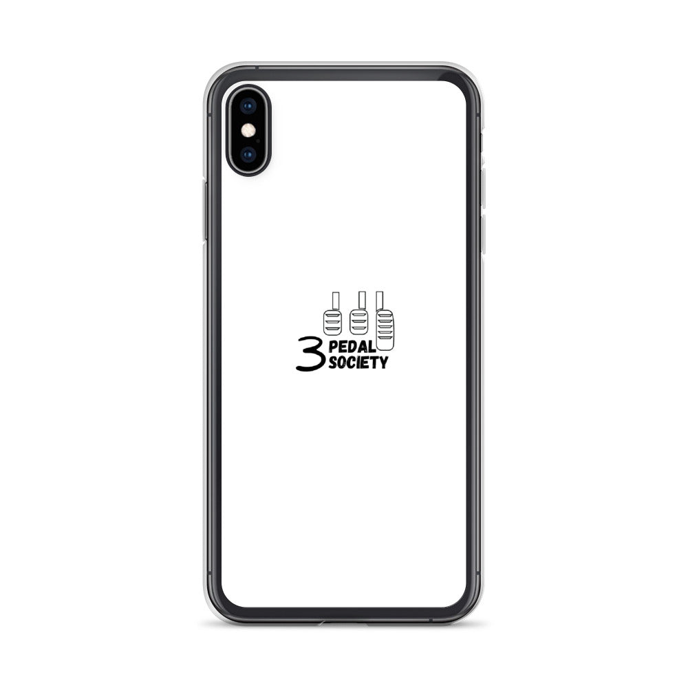 3Pedal iPhone Case