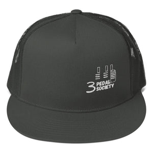Mesh Back Snapback