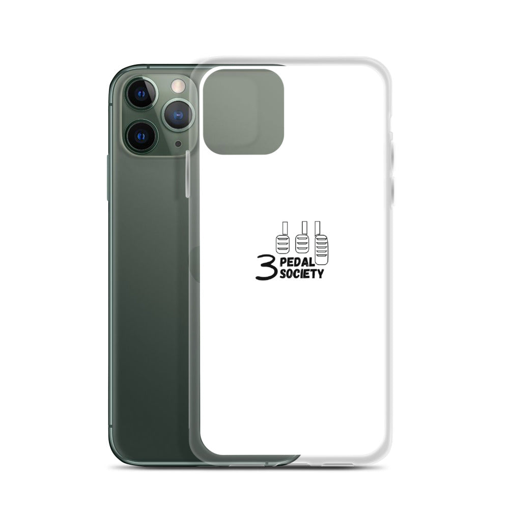 3Pedal iPhone Case