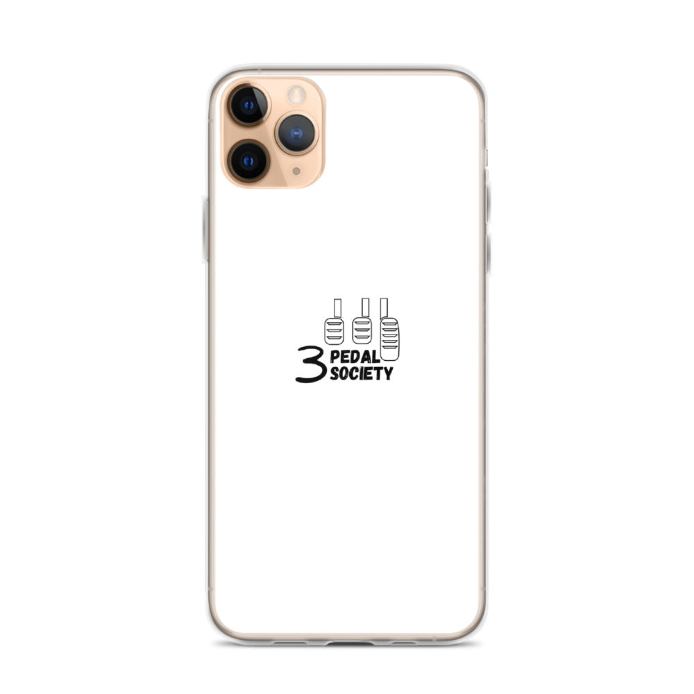 3Pedal iPhone Case