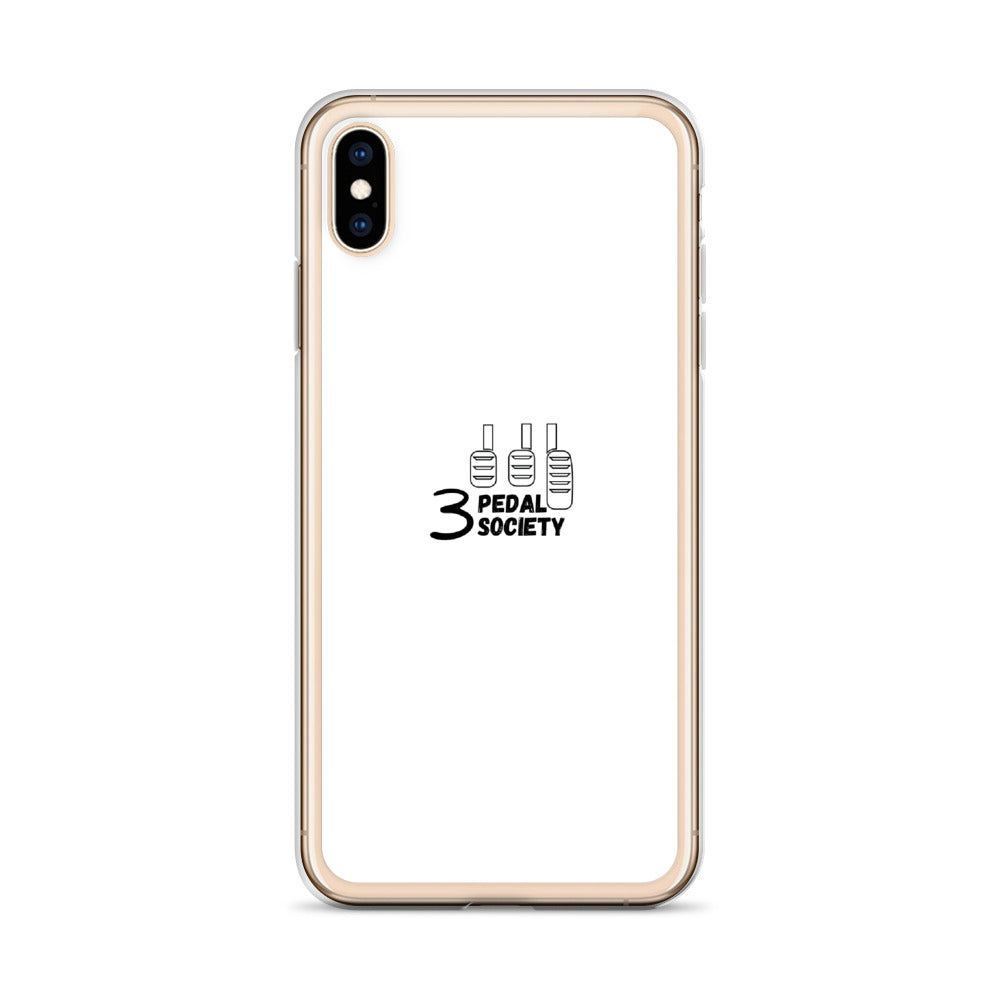 3Pedal iPhone Case